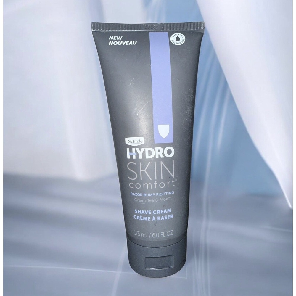 Hydro Skin Comfort Shave Cream 6.0 Oz. New